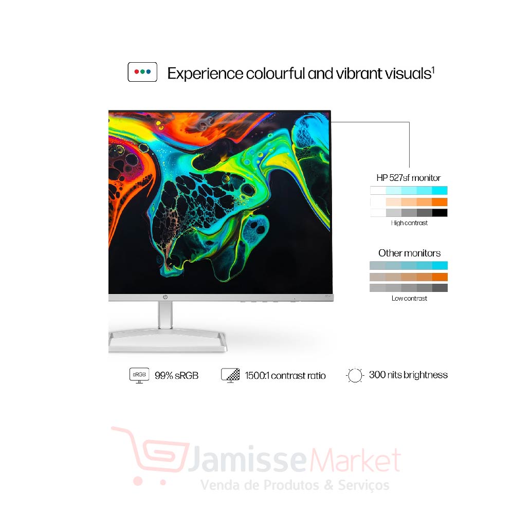 HP SERIES 5 527SF 27" MONITOR - Imagem 2